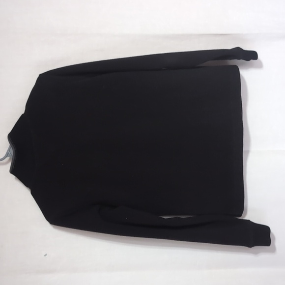 Y2K Tommy Hilfiger Black Fleece Full Zip Jacket Size Small - Picture 6 of 6